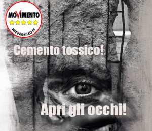 Cemento tossico, apri gli occhi!