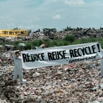 manifestazione Greenpeace per riciclaggio