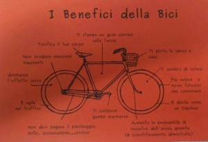 Benefici della bici