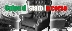 Colpo di stato in corso, poltrone