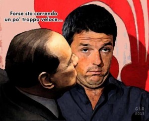 Renzie e Berlusconi