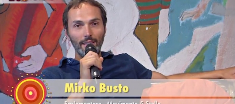 Mirko Busto M5S Ecovillaggi