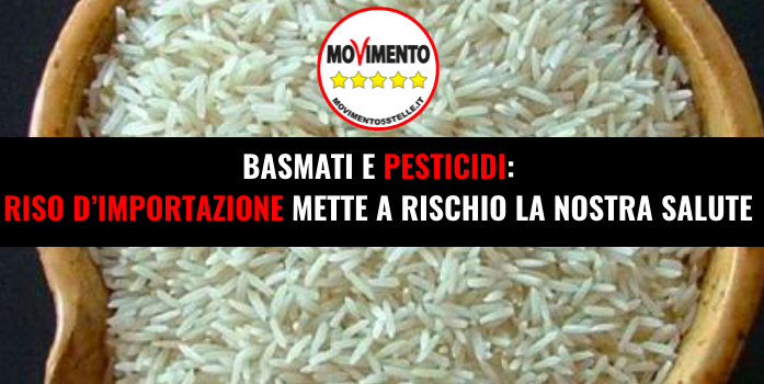 Pesticidi e Basmati