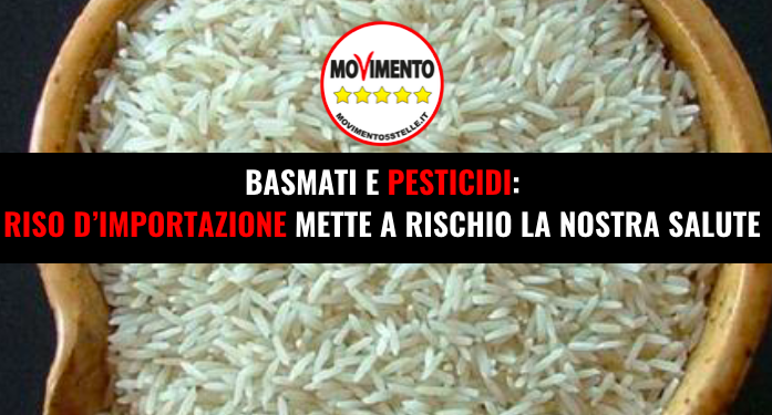 Pesticidi e Basmati